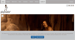 Desktop Screenshot of playmedia.biz